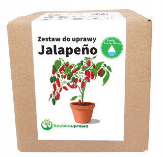 Semená papriky Jalapeno 540 g